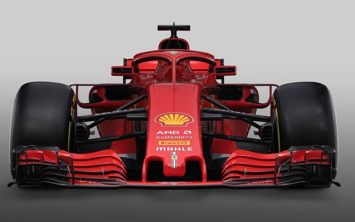 formula 1 2018 cars